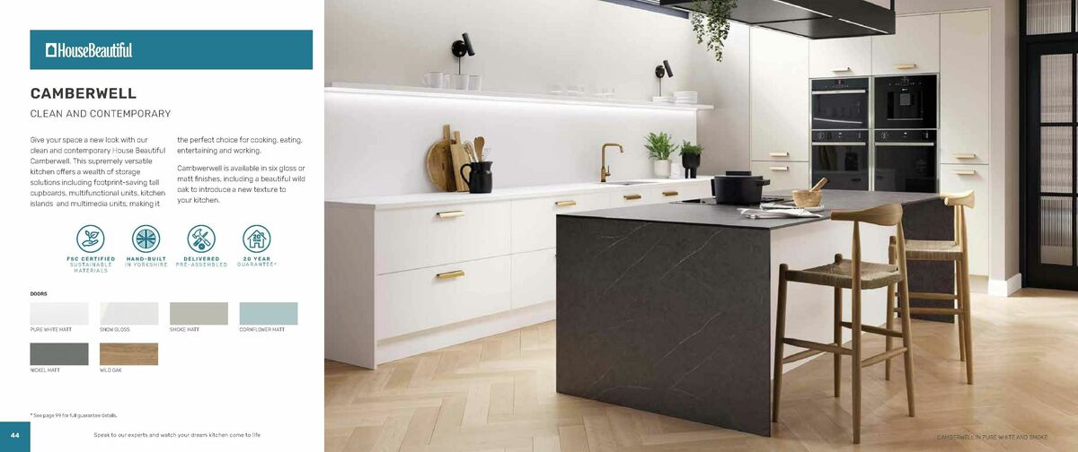 Homebase Kitchens Brochure Offers from 24 November