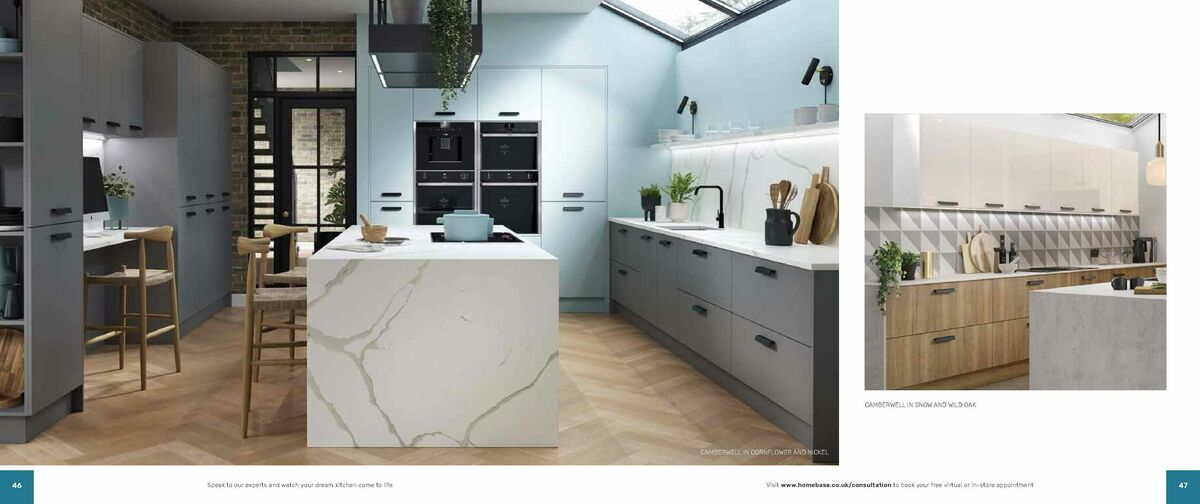 Homebase Kitchens Brochure Offers from 24 November