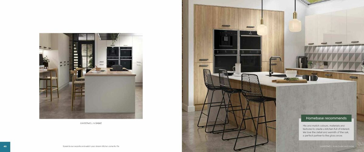Homebase Kitchens Brochure Offers from 24 November