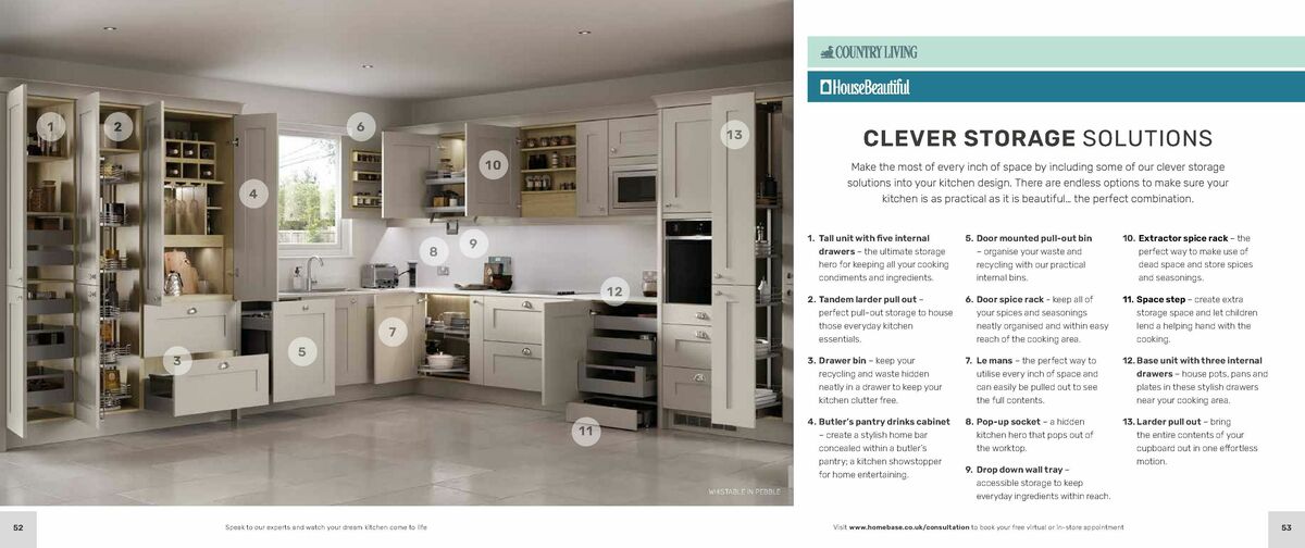 Homebase Kitchens Brochure Offers from 24 November