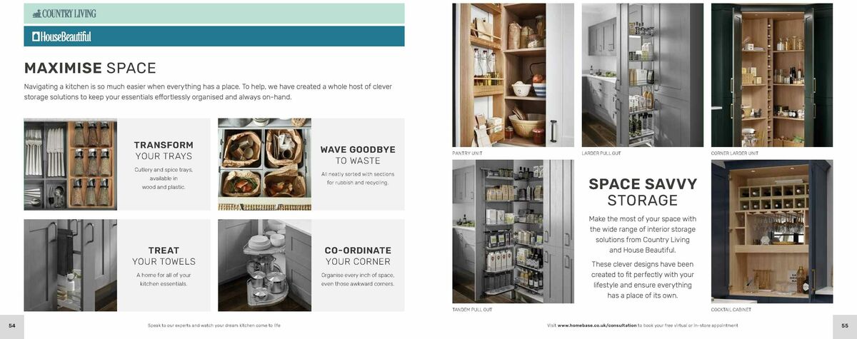 Homebase Kitchens Brochure Offers from 24 November