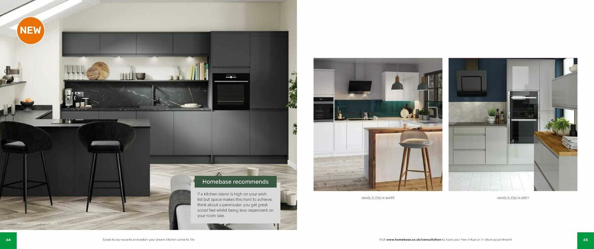 Homebase Kitchens Brochure Offers from 24 November