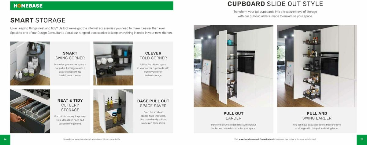 Homebase Kitchens Brochure Offers from 24 November