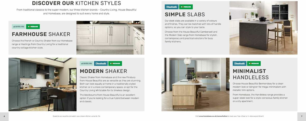 Homebase Kitchens Brochure Offers from 24 November