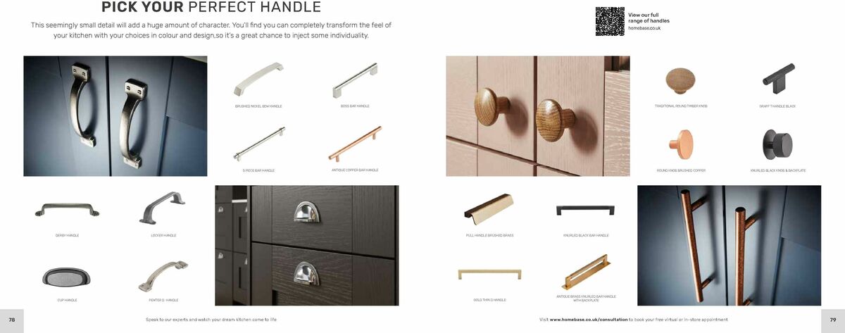 Homebase Kitchens Brochure Offers from 24 November