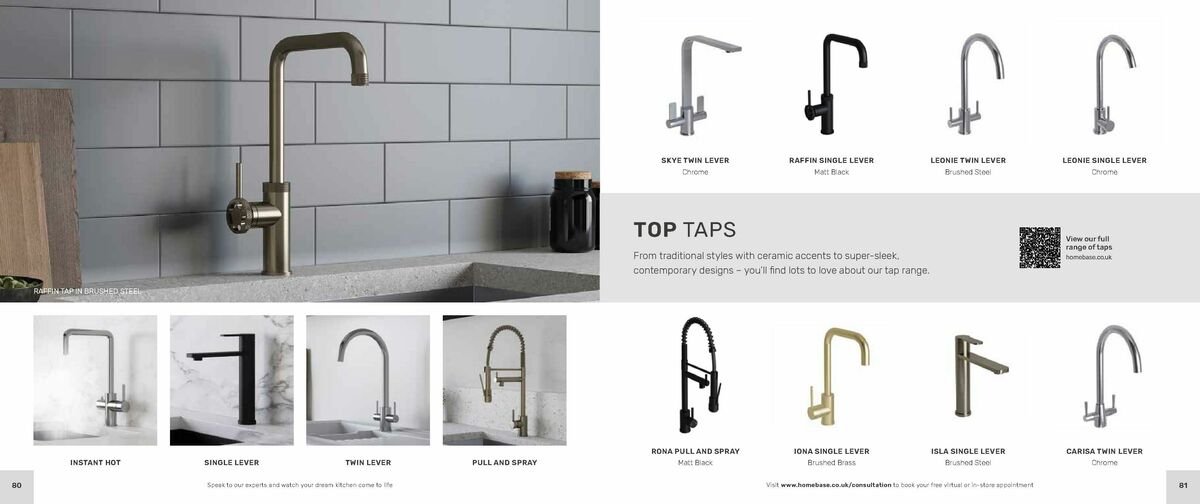 Homebase Kitchens Brochure Offers from 24 November