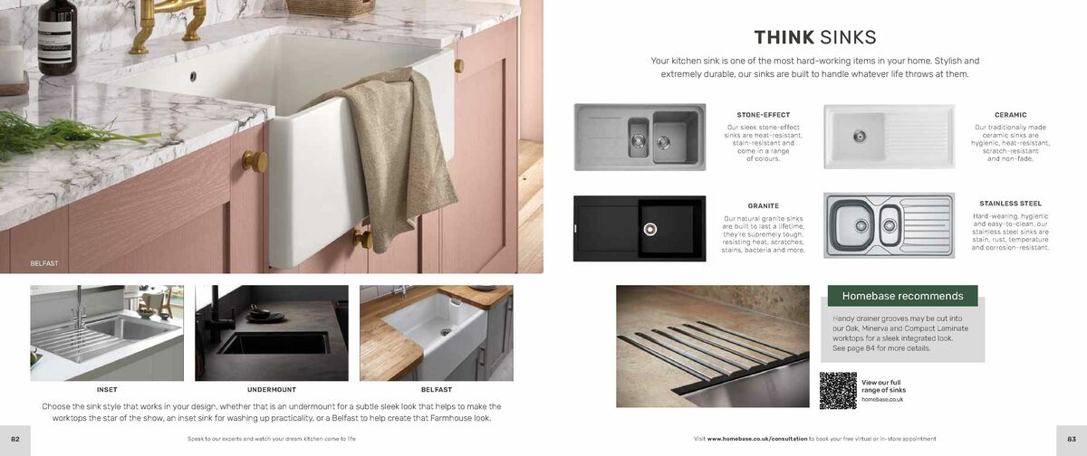 Homebase Kitchens Brochure Offers from 24 November