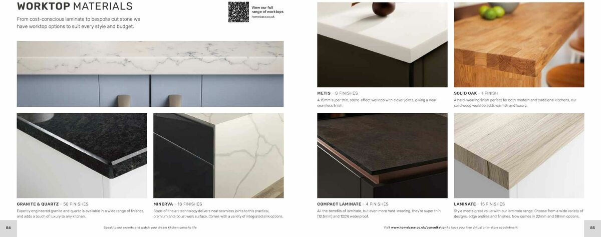 Homebase Kitchens Brochure Offers from 24 November