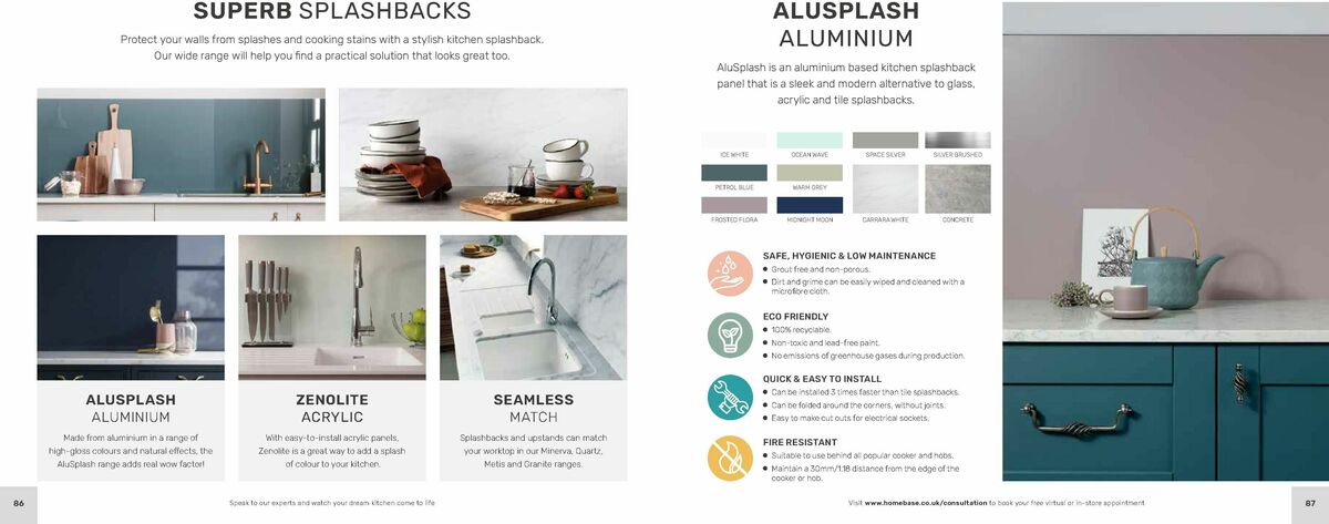 Homebase Kitchens Brochure Offers from 24 November