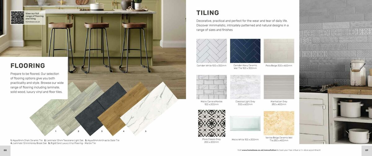 Homebase Kitchens Brochure Offers from 24 November