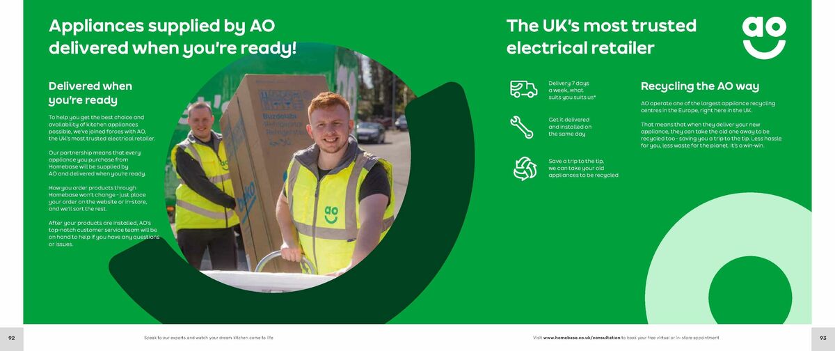 Homebase Kitchens Brochure Offers from 24 November