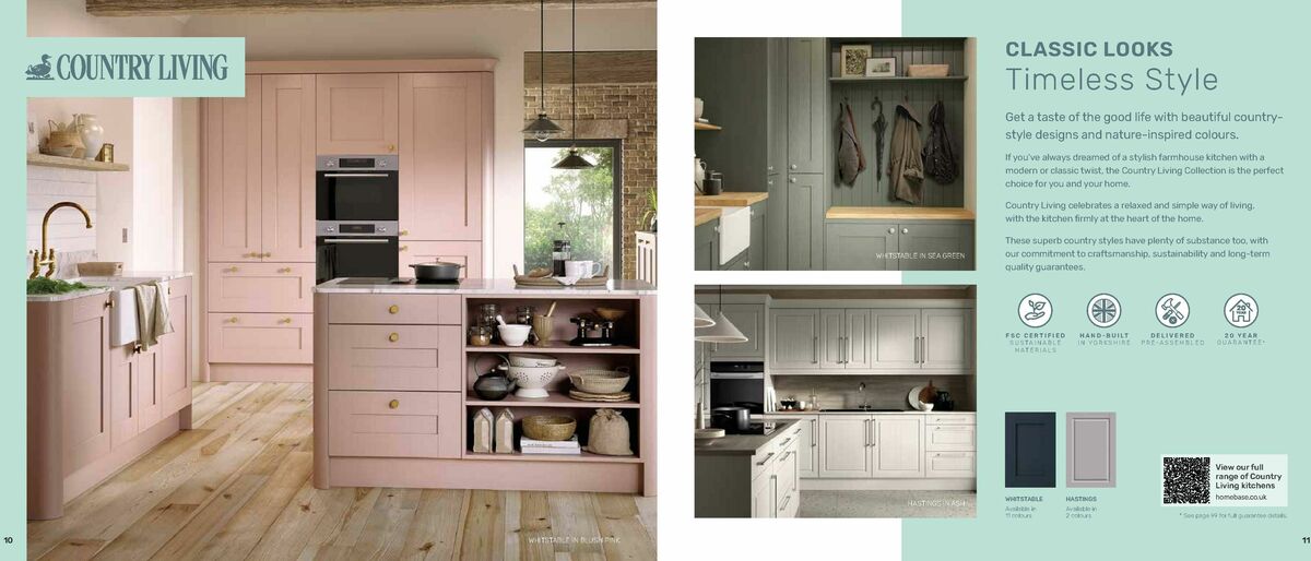 Homebase Kitchens Brochure Offers from 24 November