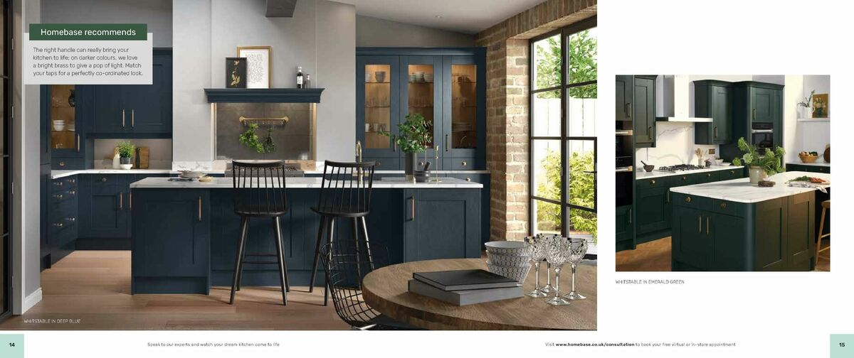 Homebase Kitchens Brochure Offers from 24 November