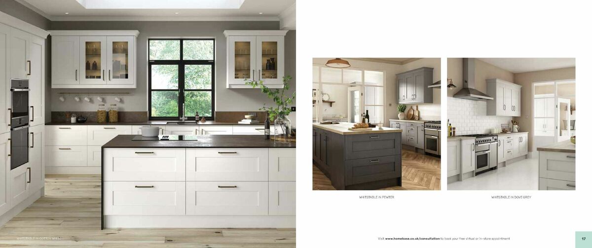 Homebase Kitchens Brochure Offers from 24 November
