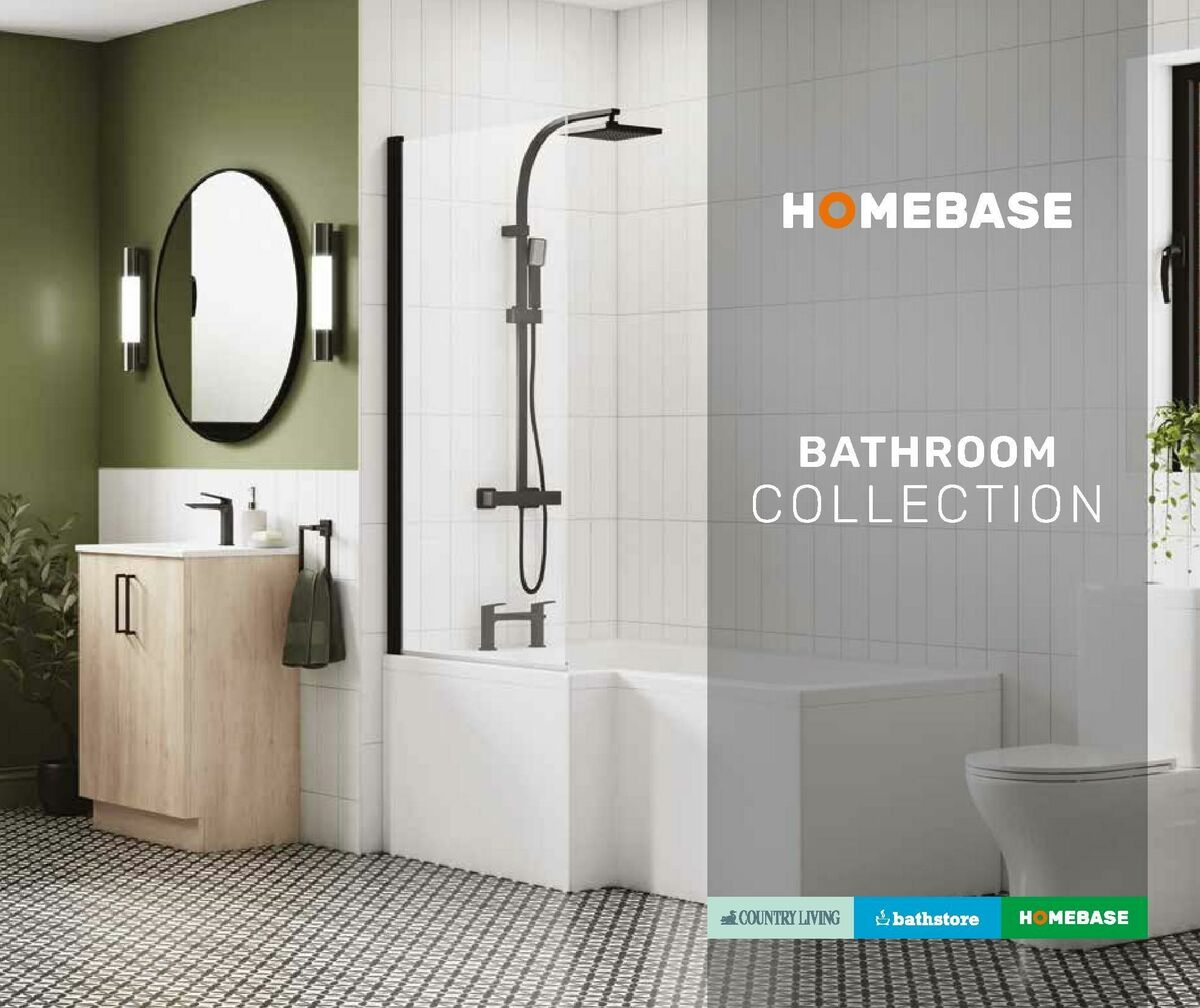 Homebase Bathrooms Brochure Offers from 14 December