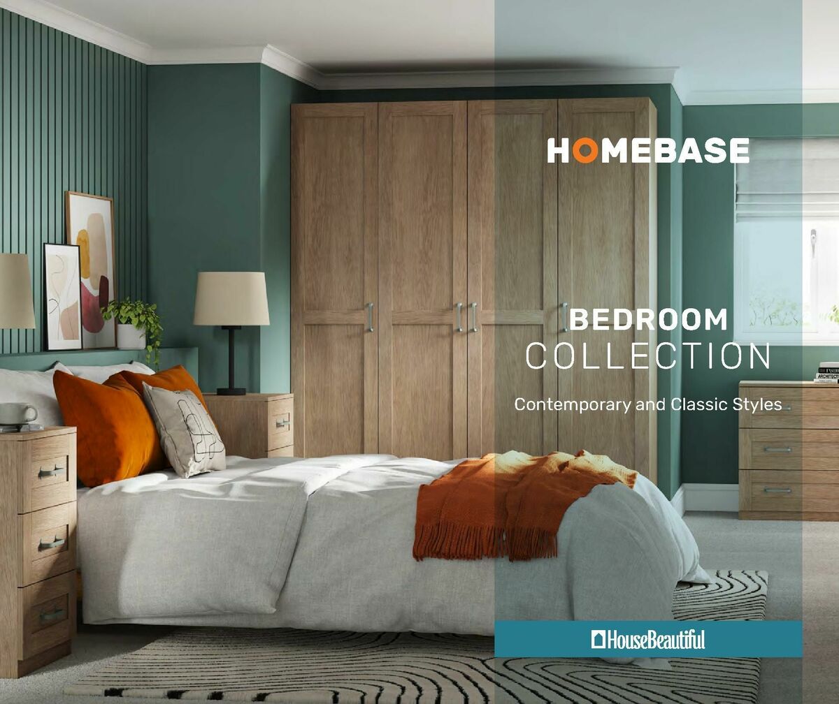 Homebase Bedroom Brochure Offers from 14 December
