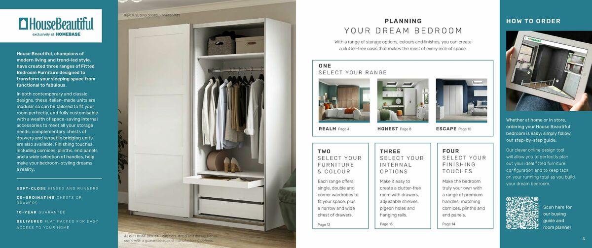 Homebase Bedroom Brochure Offers from 14 December