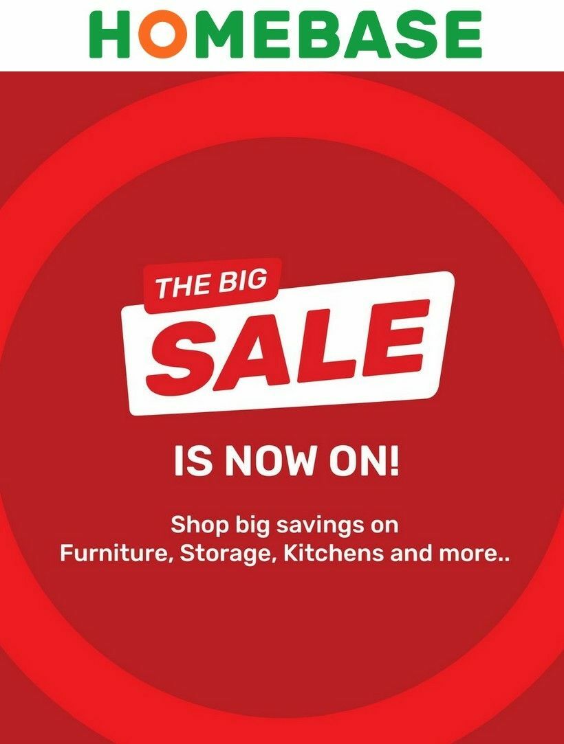 Homebase Offers from 26 December