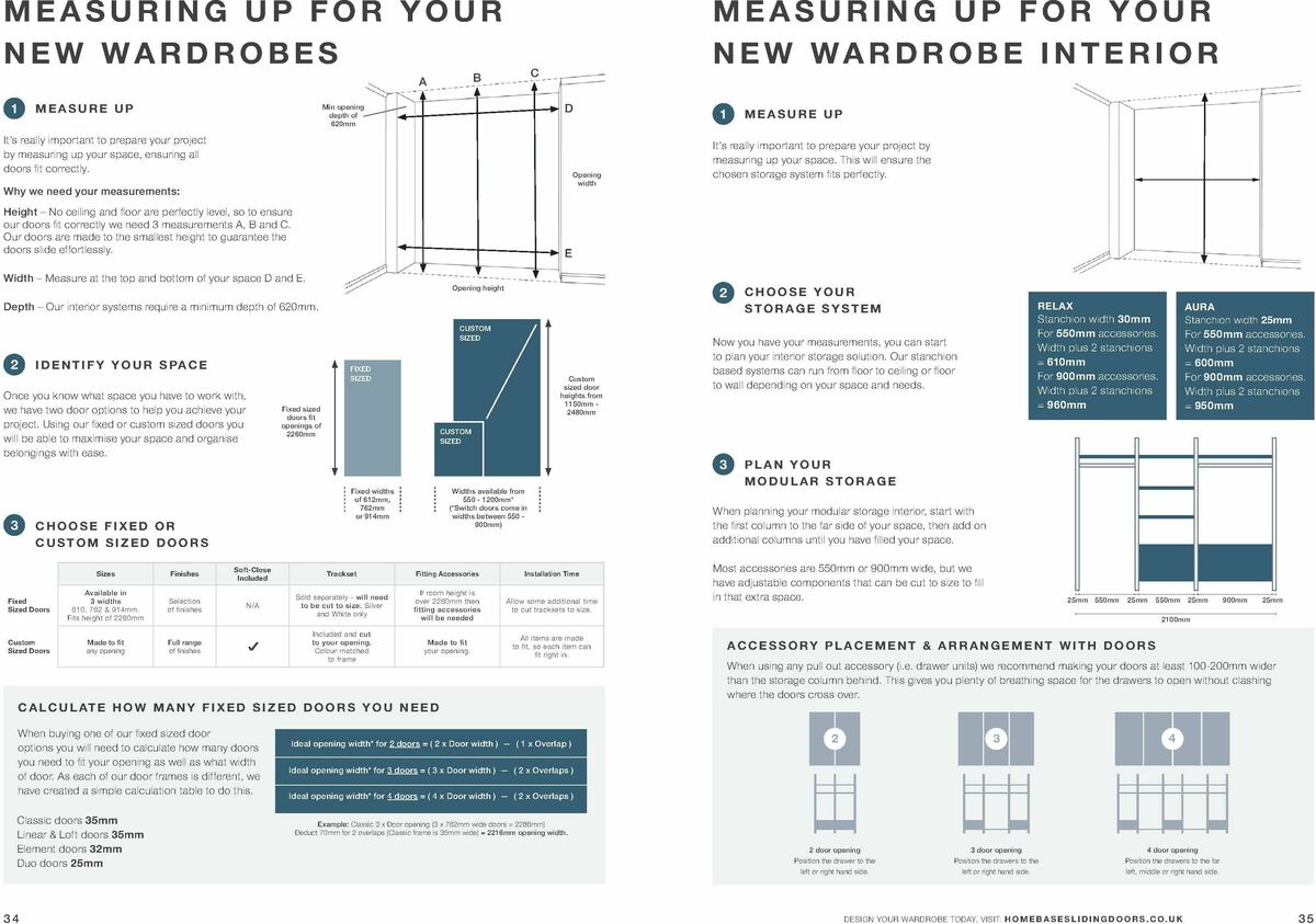 Homebase Fitted Sliding Wardrobes Offers from 20 February