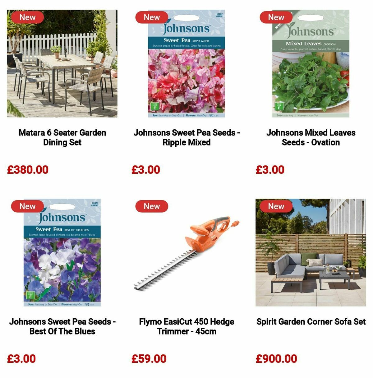 Homebase Offers from 19 March