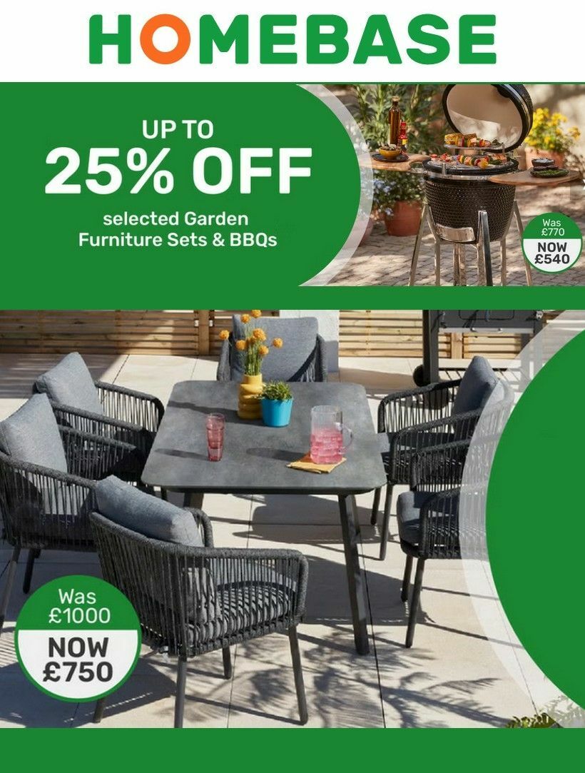 Homebase Offers from 29 May
