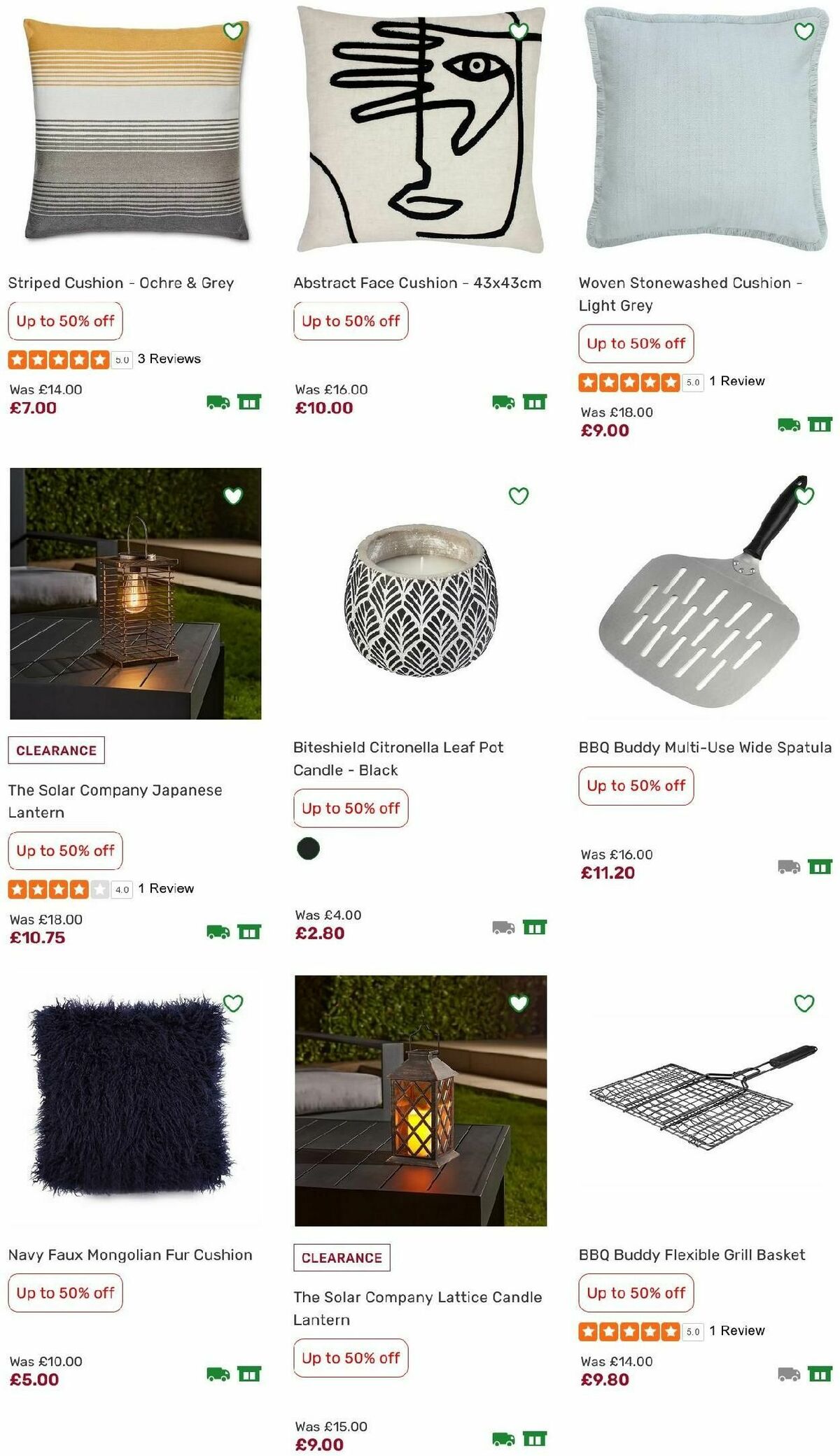 Homebase Offers from 2 August