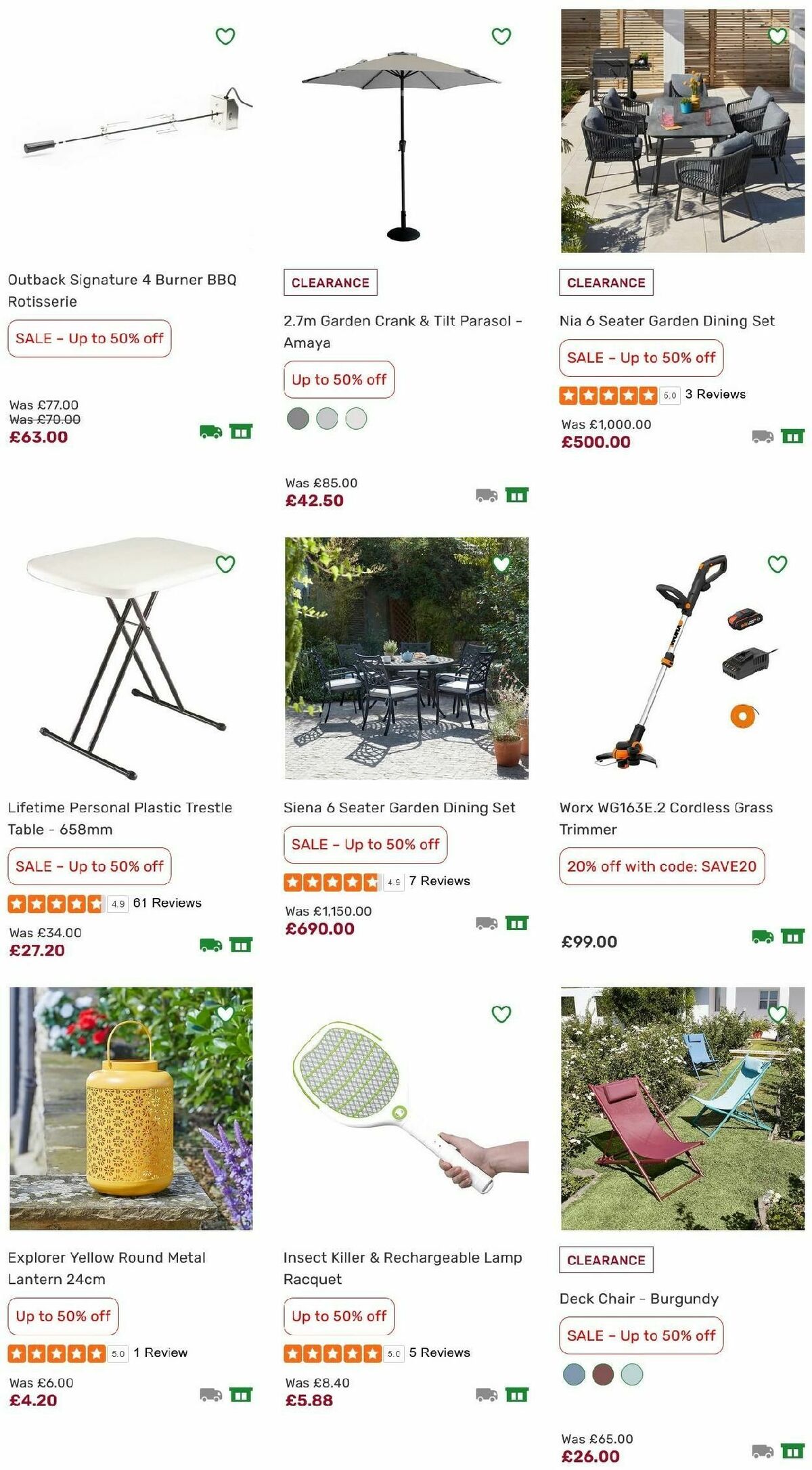 Homebase Offers from 2 August