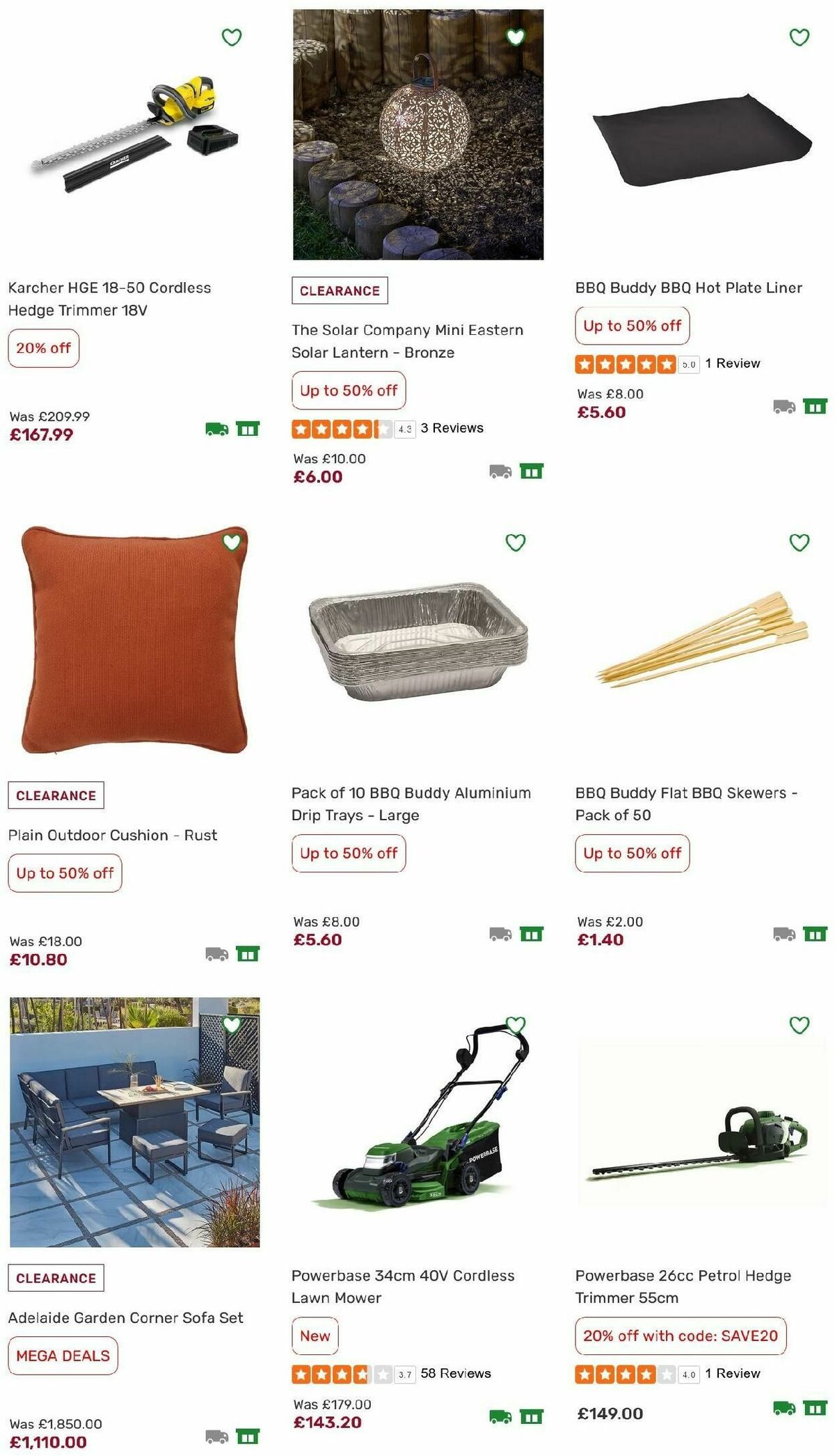 Homebase Offers from 2 August