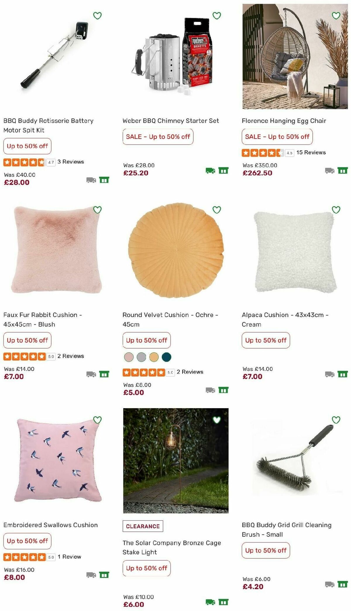 Homebase Offers from 2 August