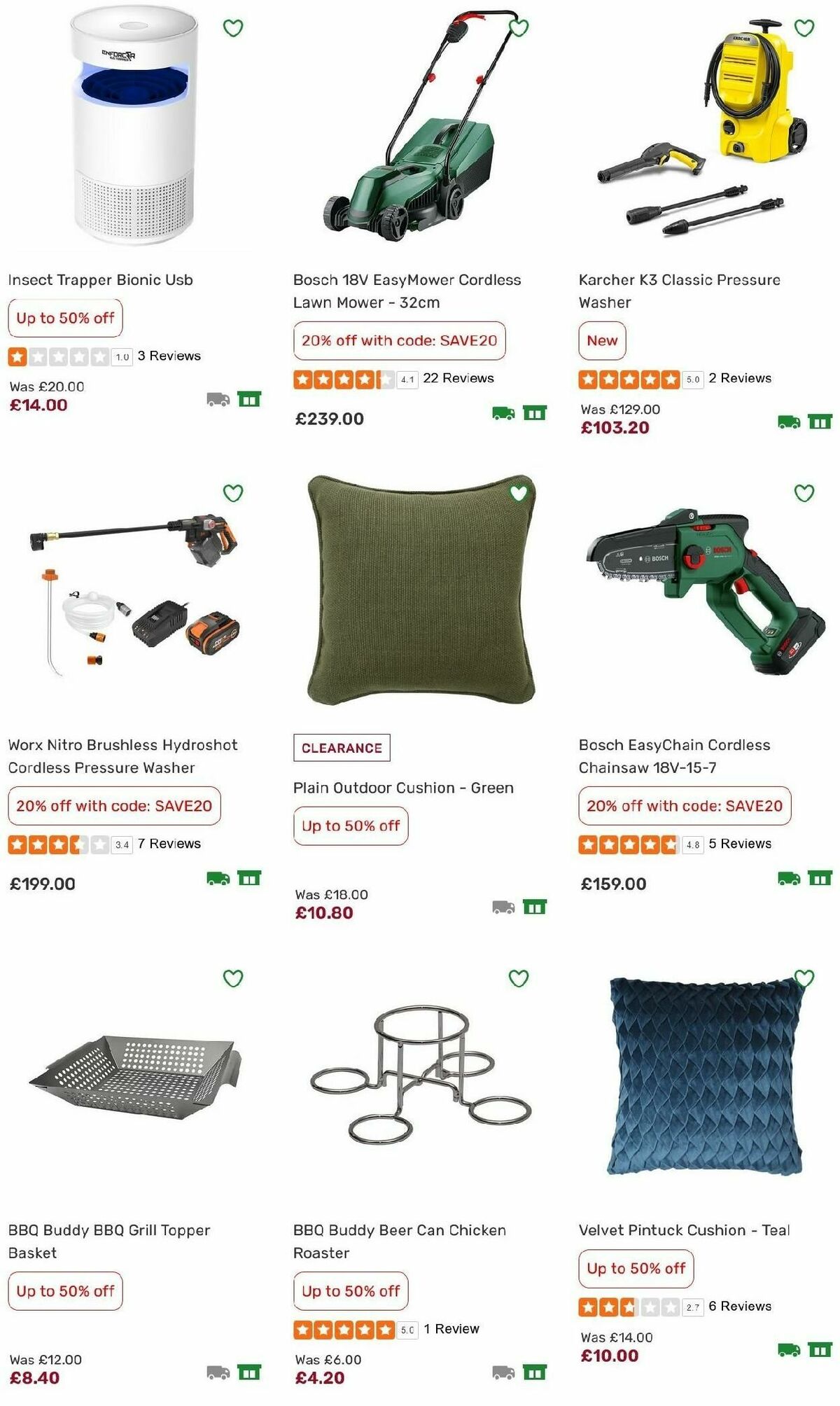 Homebase Offers from 2 August