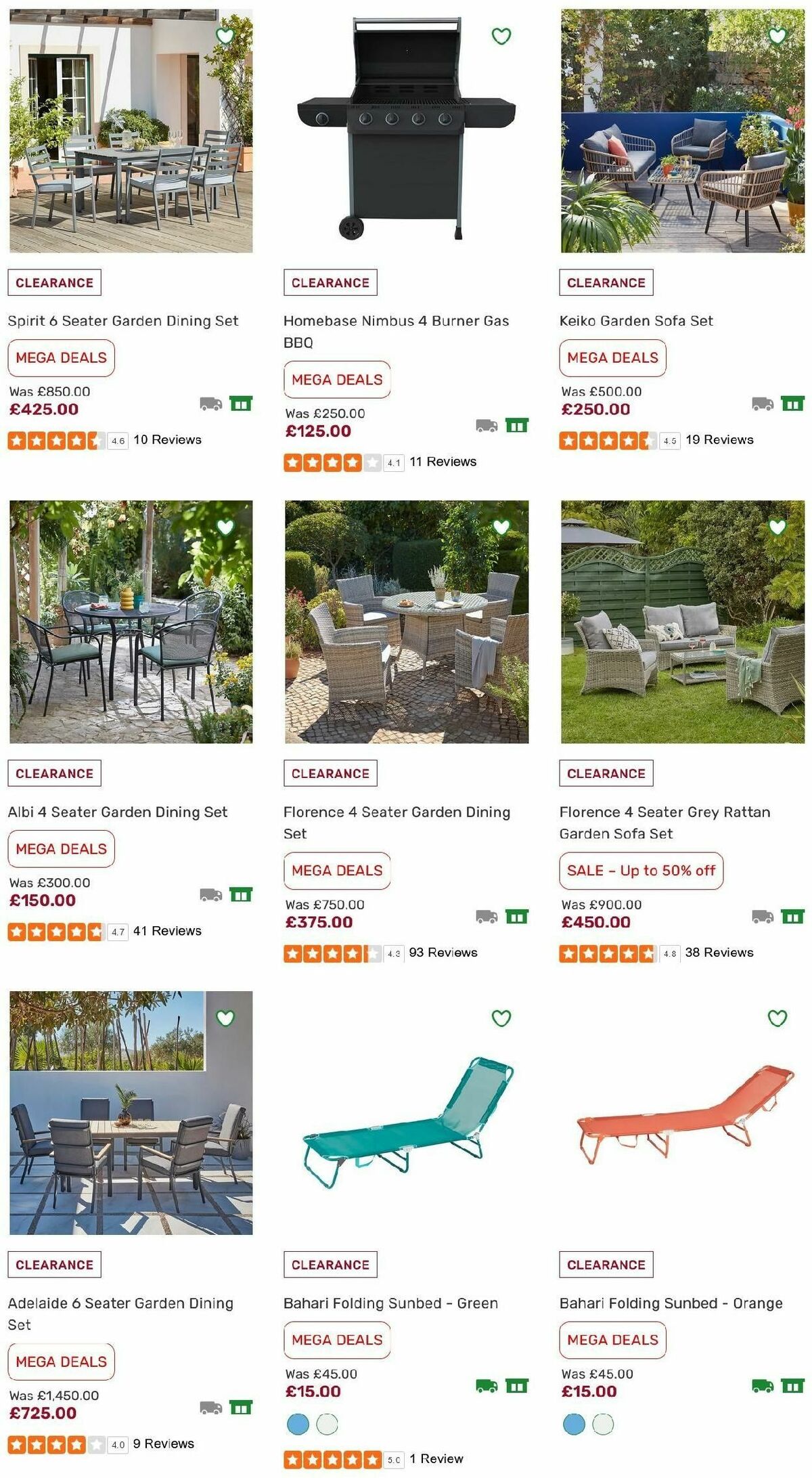 Homebase Offers from 18 August