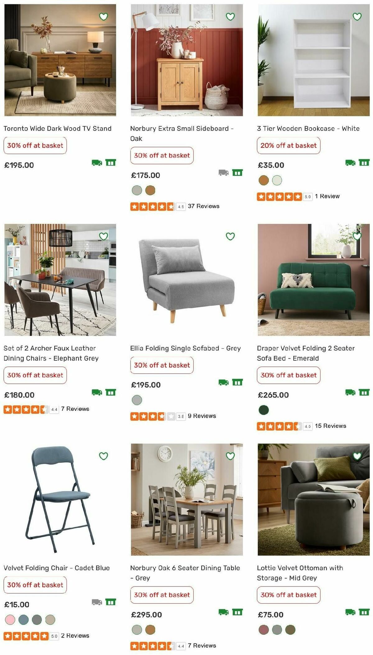 Homebase Offers from 13 December