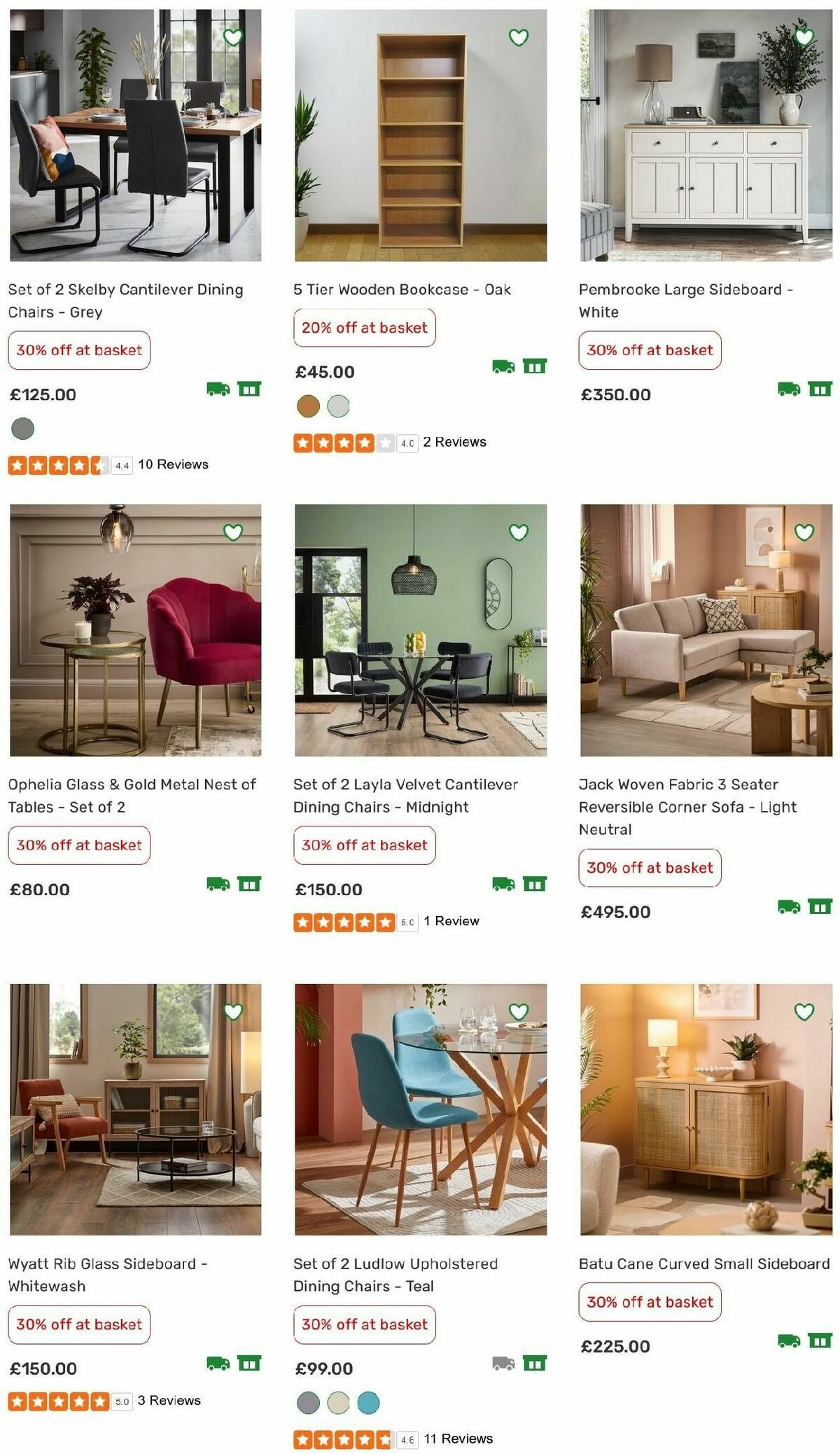 Homebase Offers from 13 December