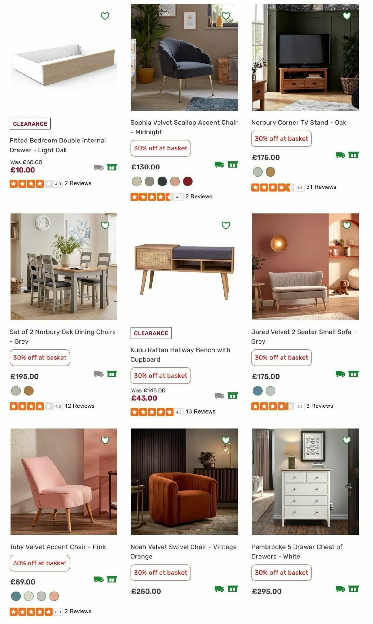 Homebase Offers from 13 December