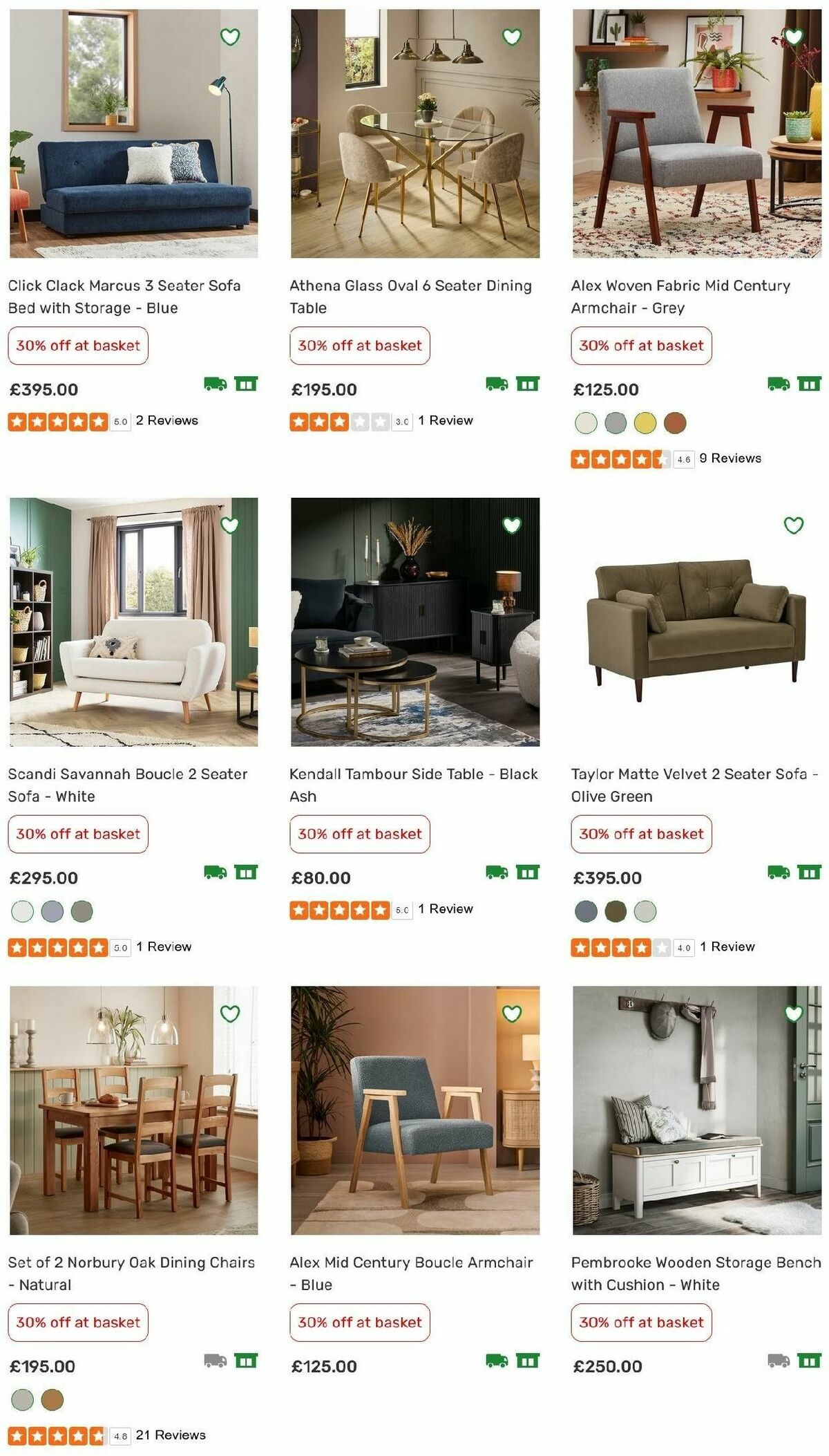 Homebase Offers from 13 December