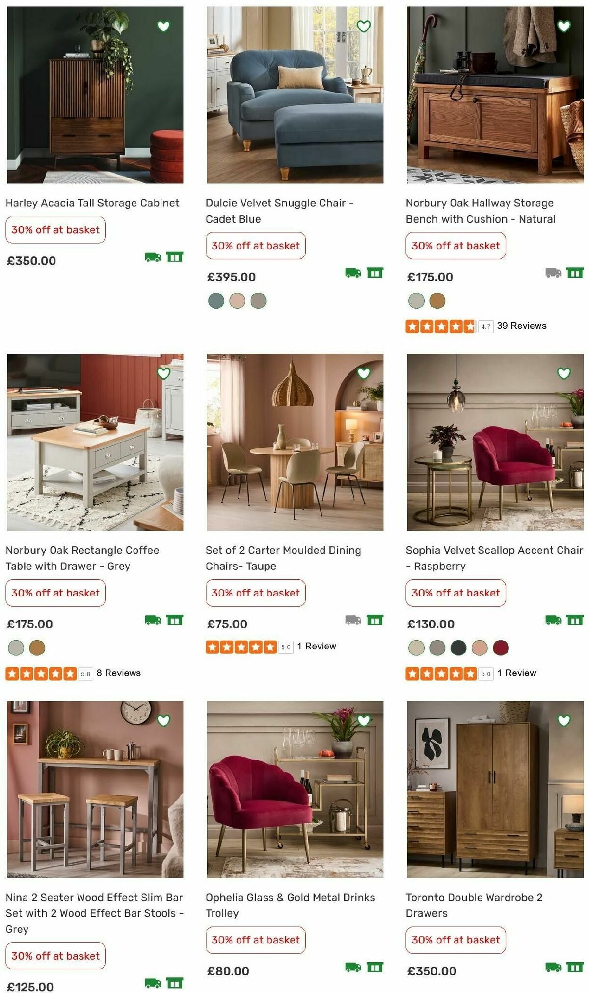 Homebase Offers from 13 December