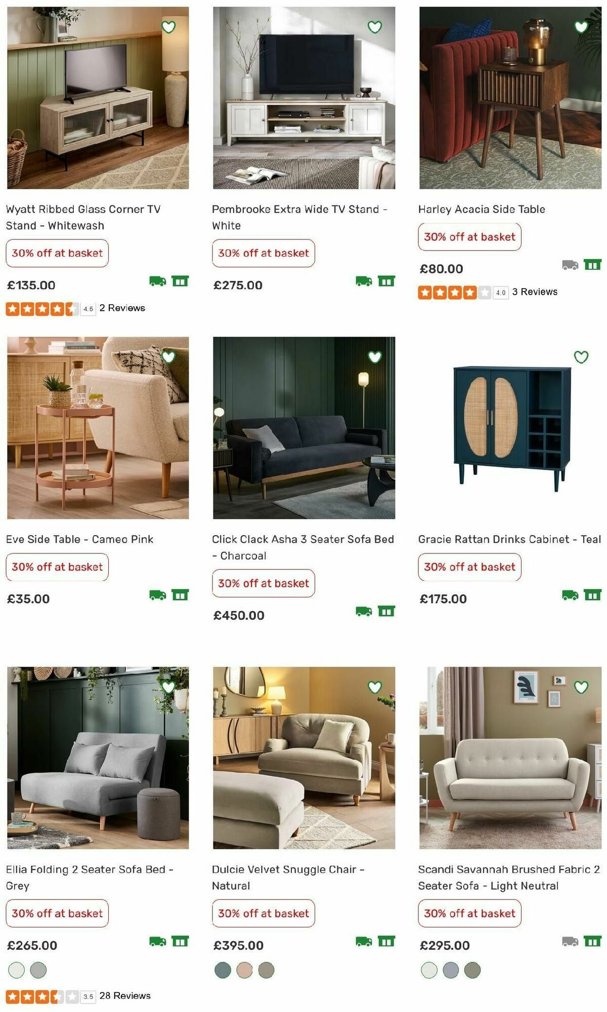 Homebase Offers from 13 December
