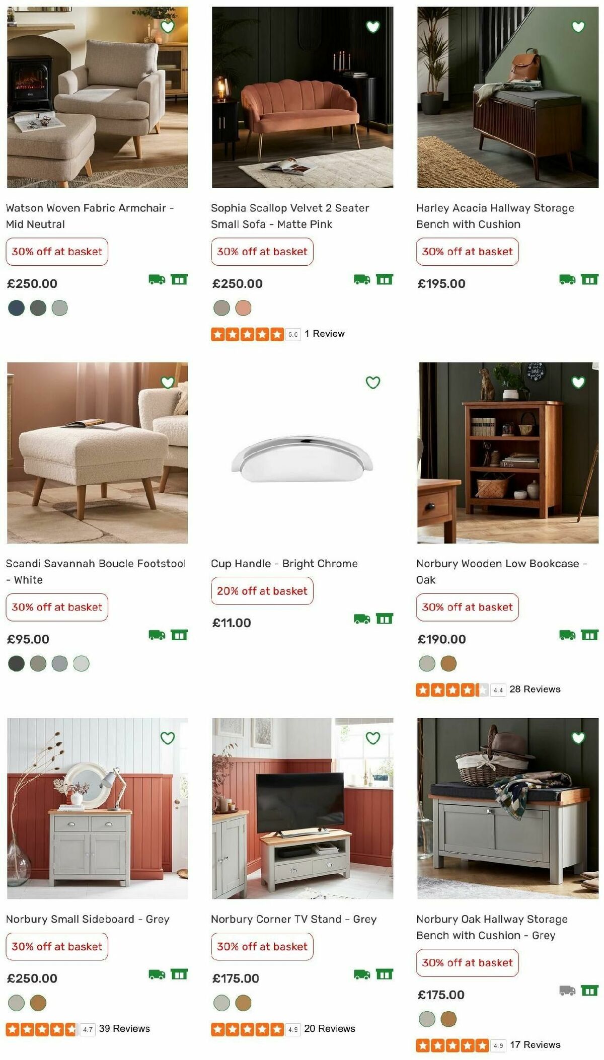 Homebase Offers from 13 December