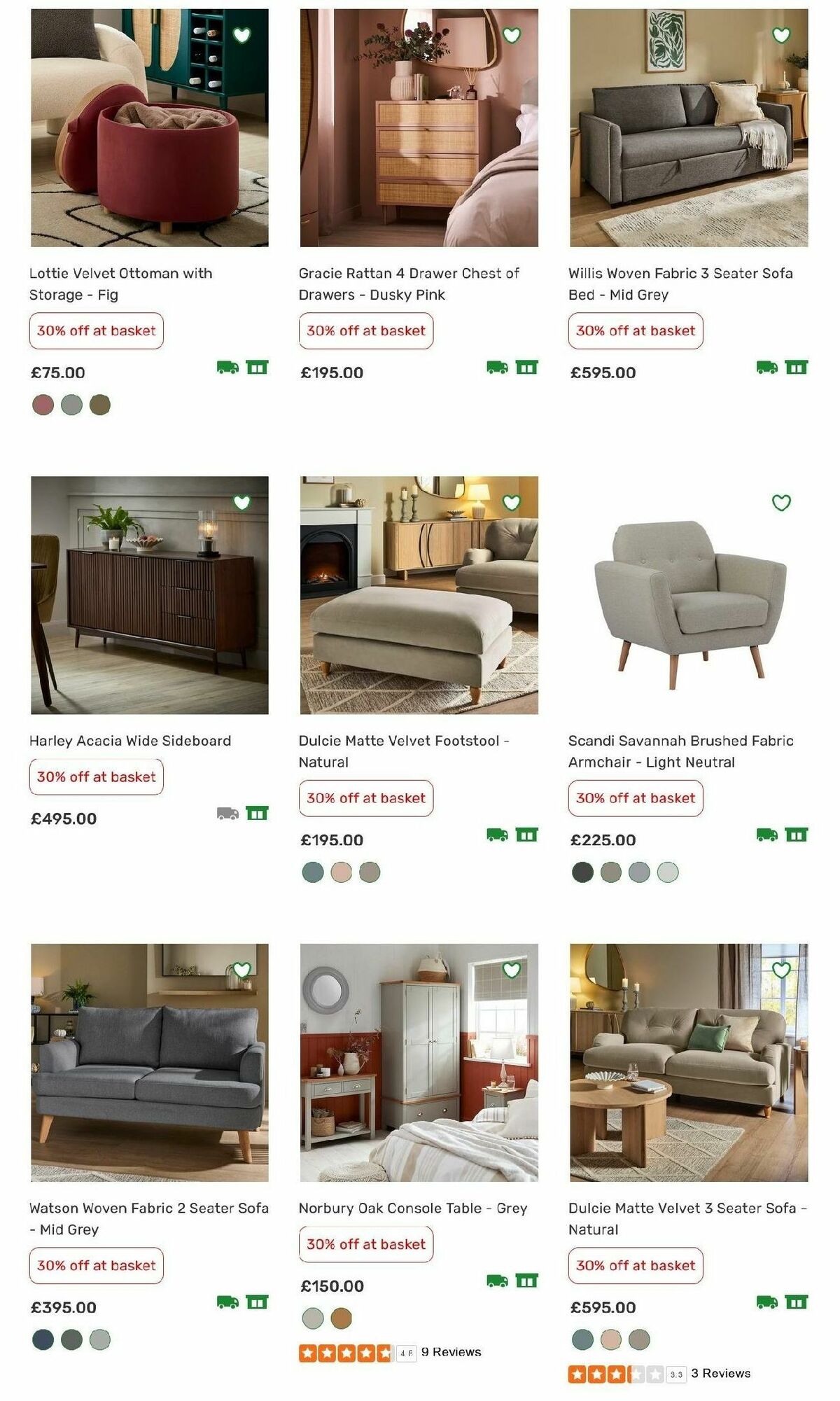 Homebase Offers from 13 December