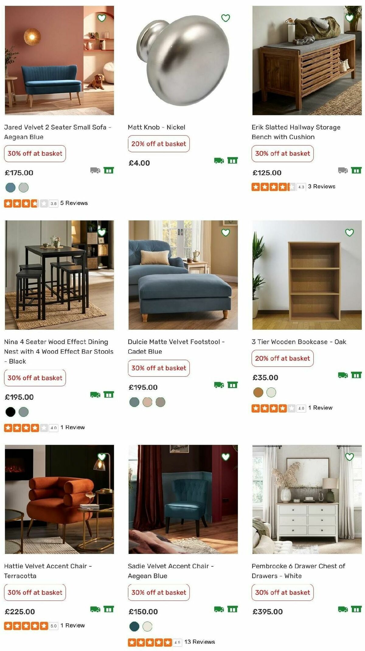 Homebase Offers from 13 December