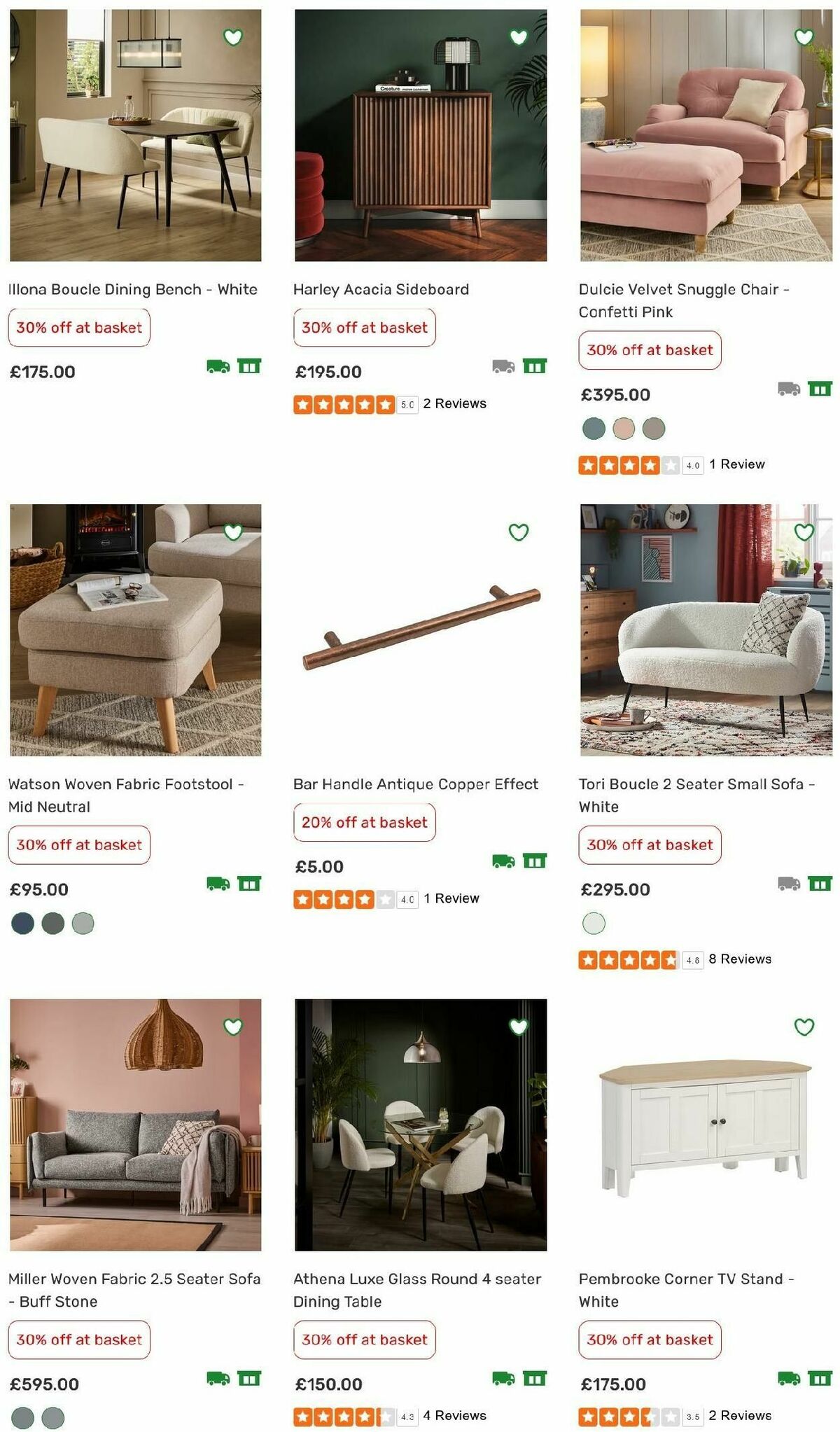 Homebase Offers from 13 December