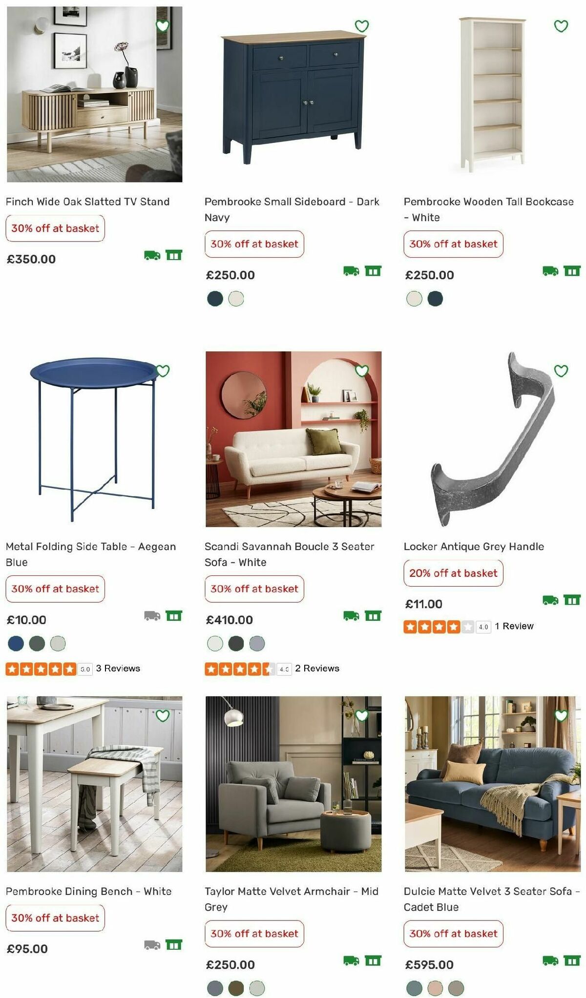 Homebase Offers from 13 December
