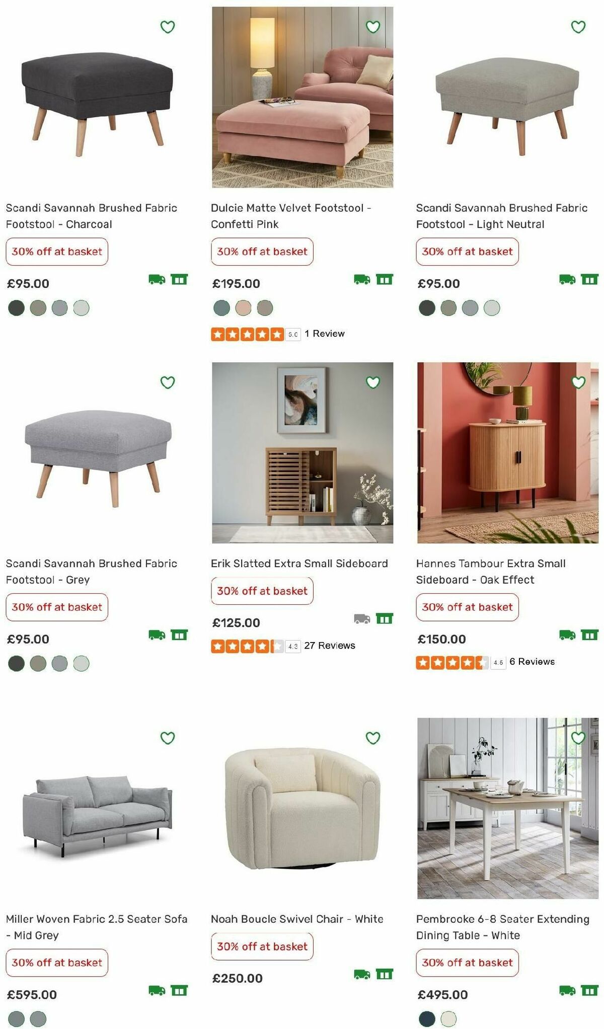 Homebase Offers from 13 December