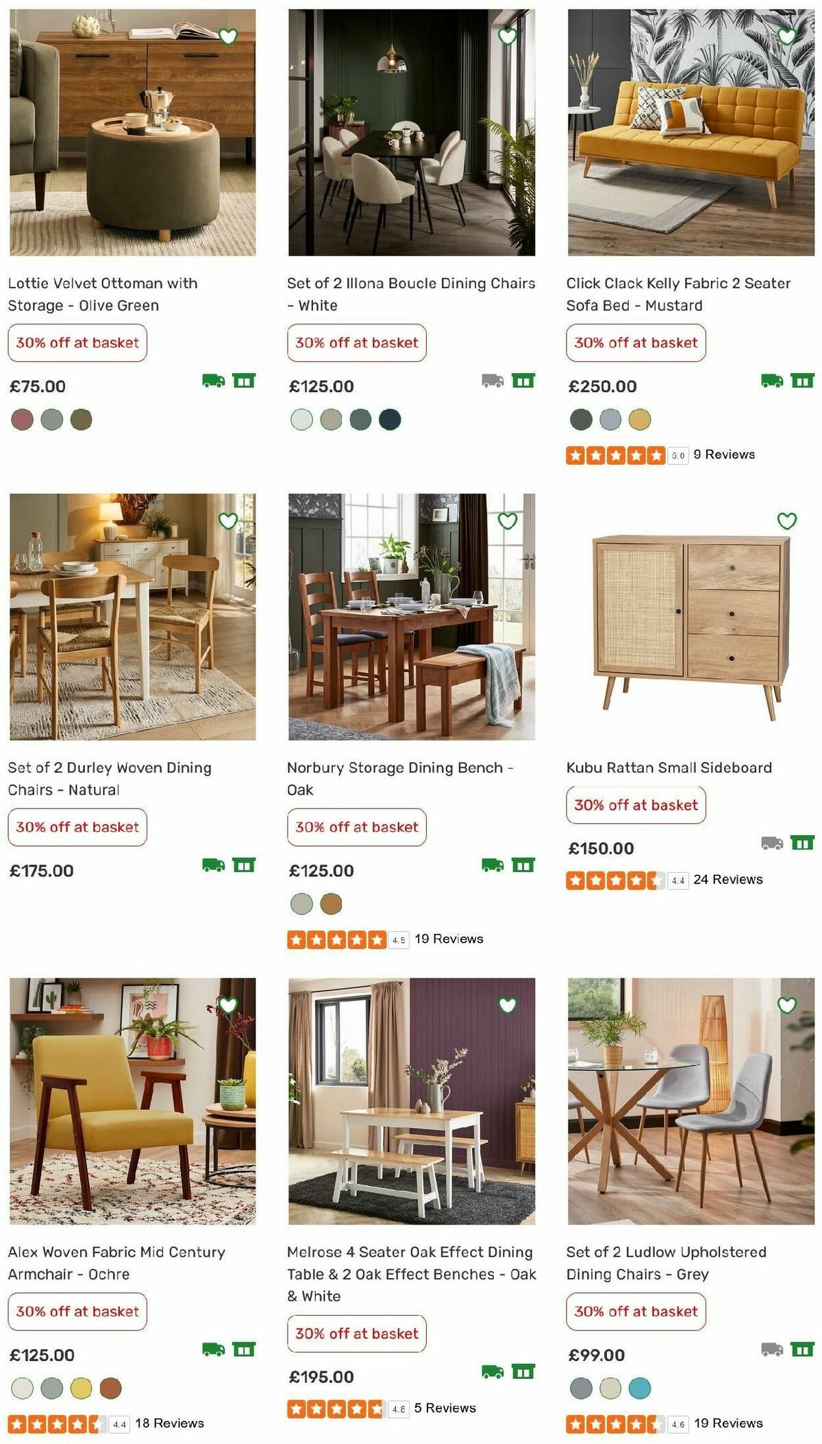 Homebase Offers from 13 December