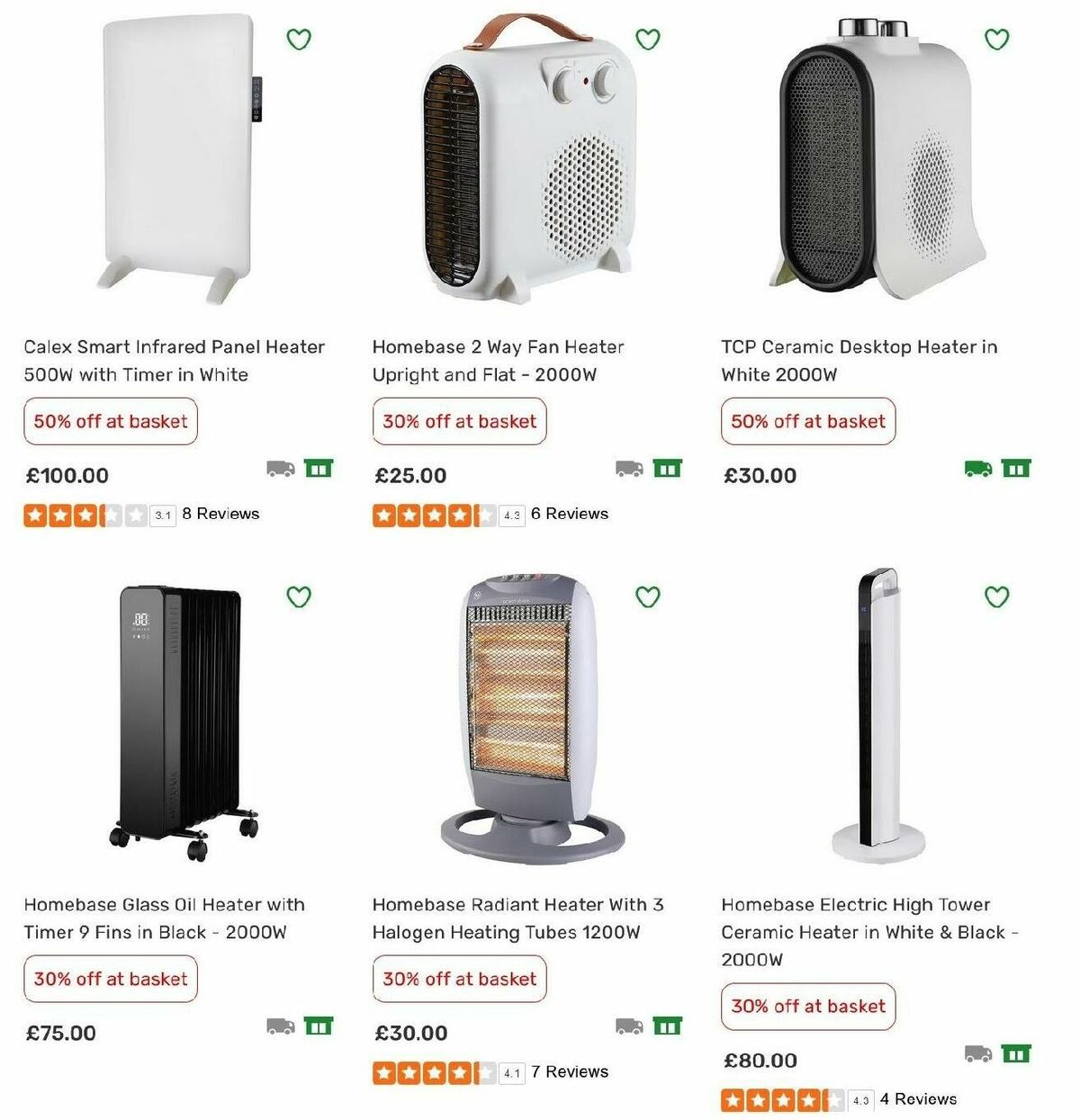 Homebase Offers from 20 January