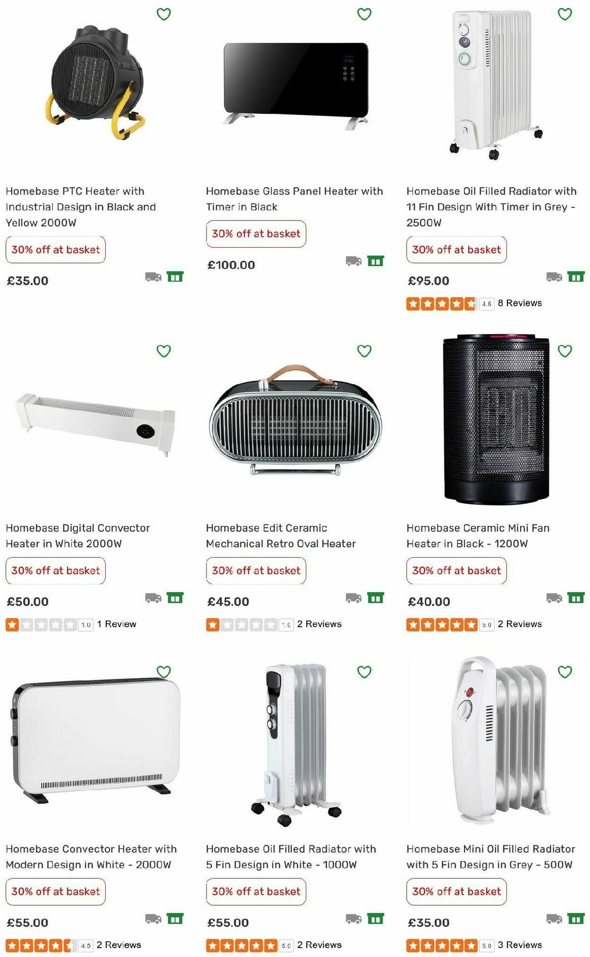 Homebase Offers from 20 January