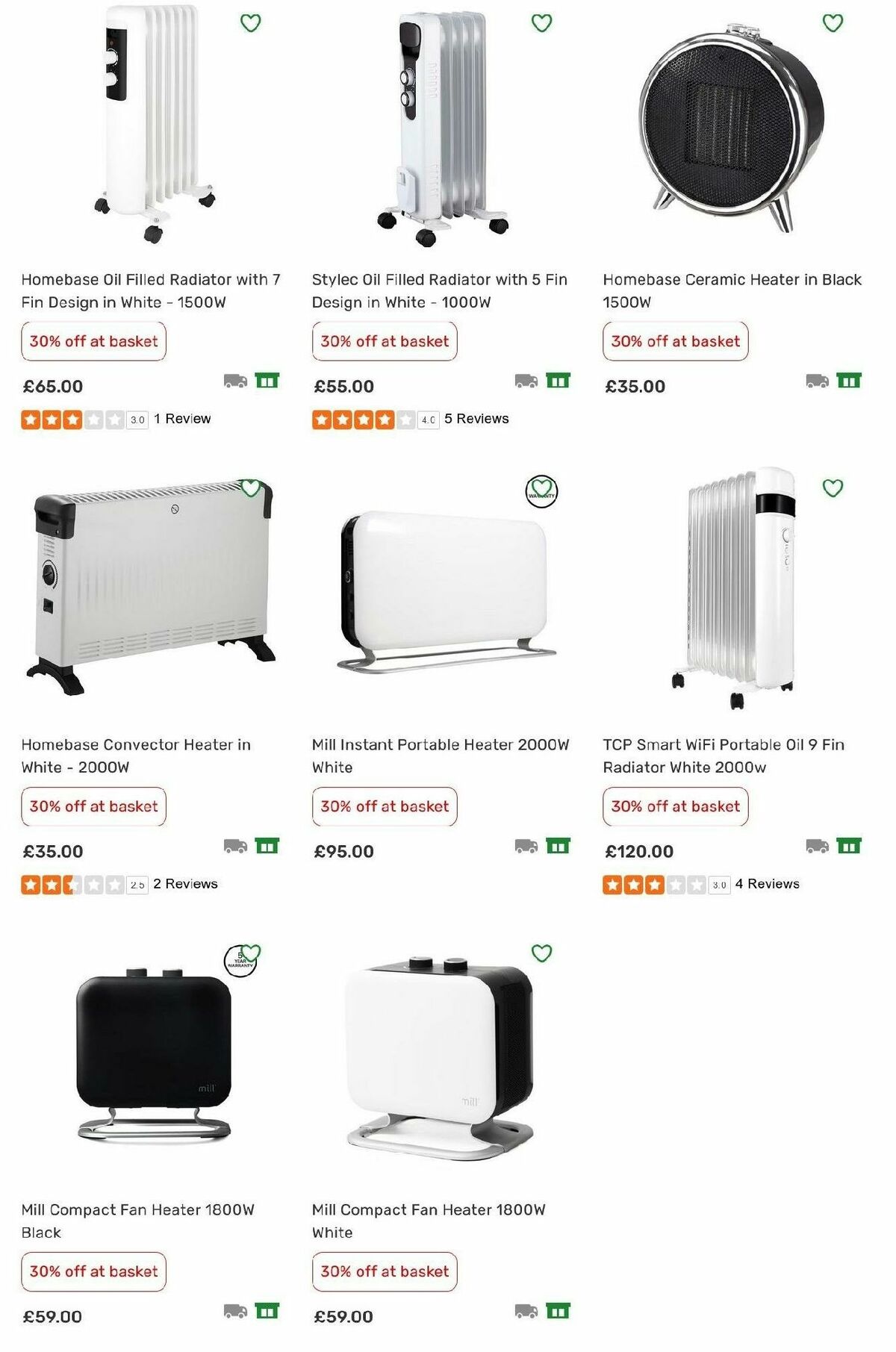 Homebase Offers from 20 January