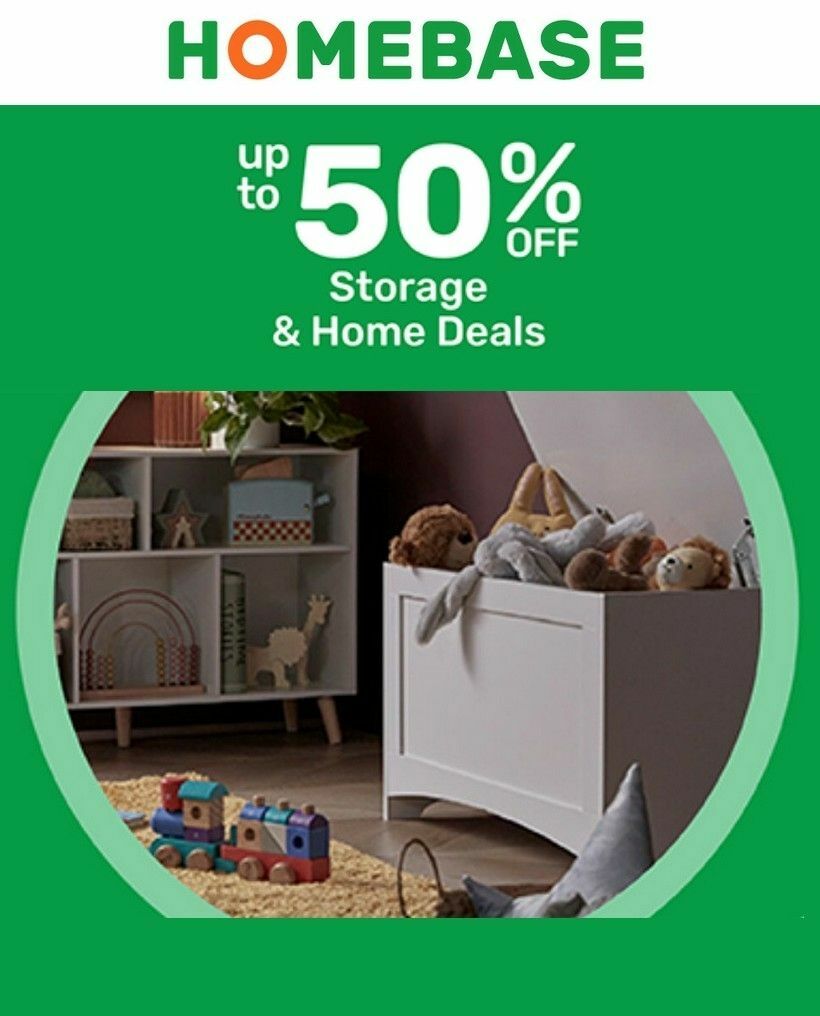 Homebase Offers from 2 February