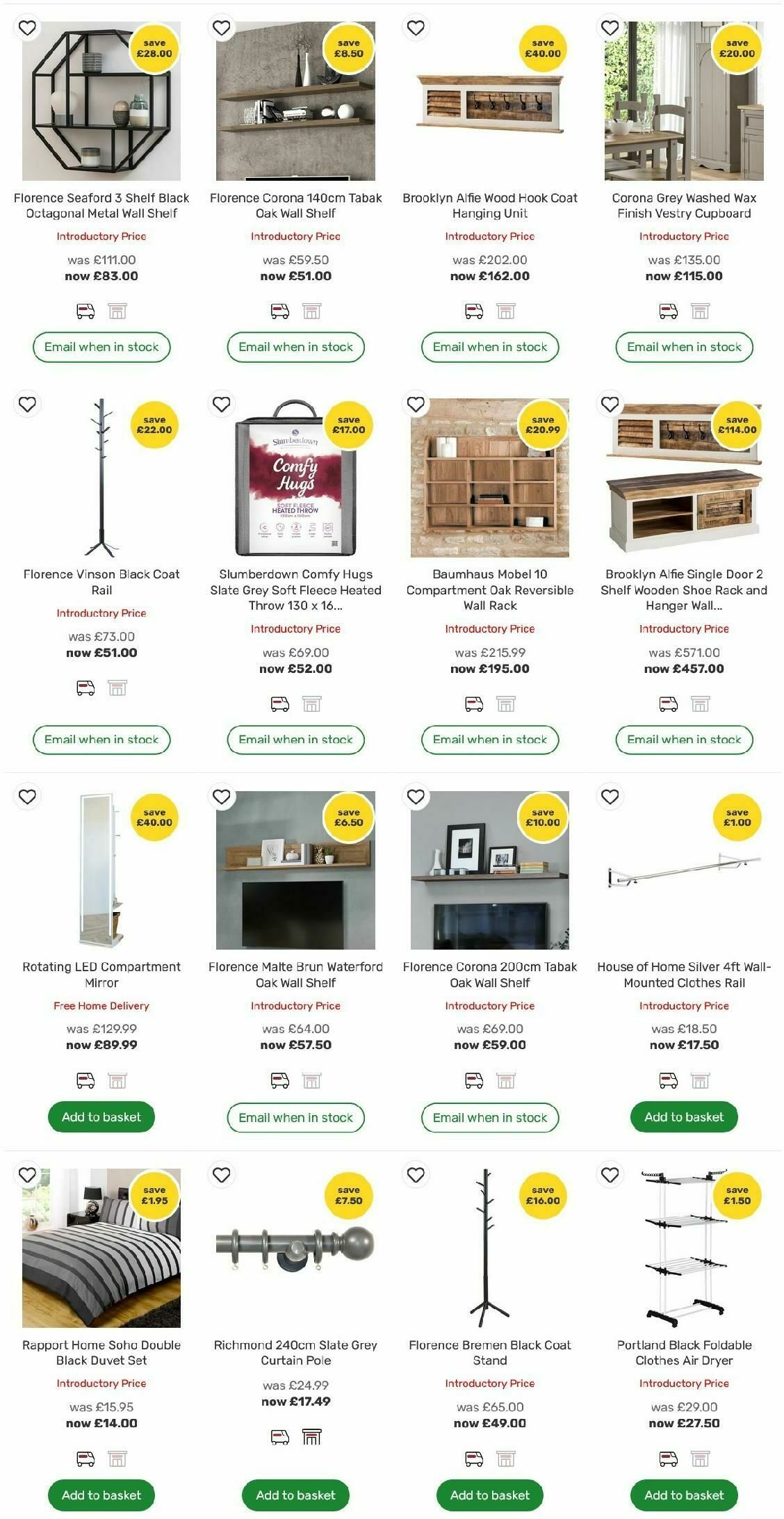 Homebase Offers from 2 February