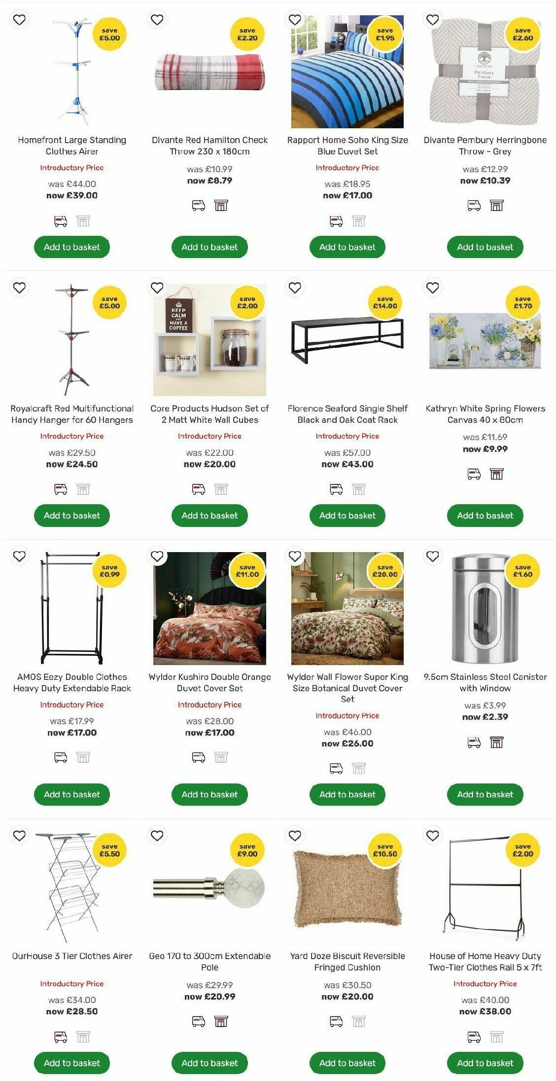 Homebase Offers from 2 February